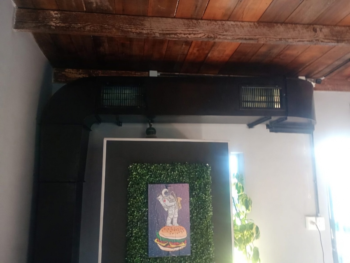 Conducto de calefacción central